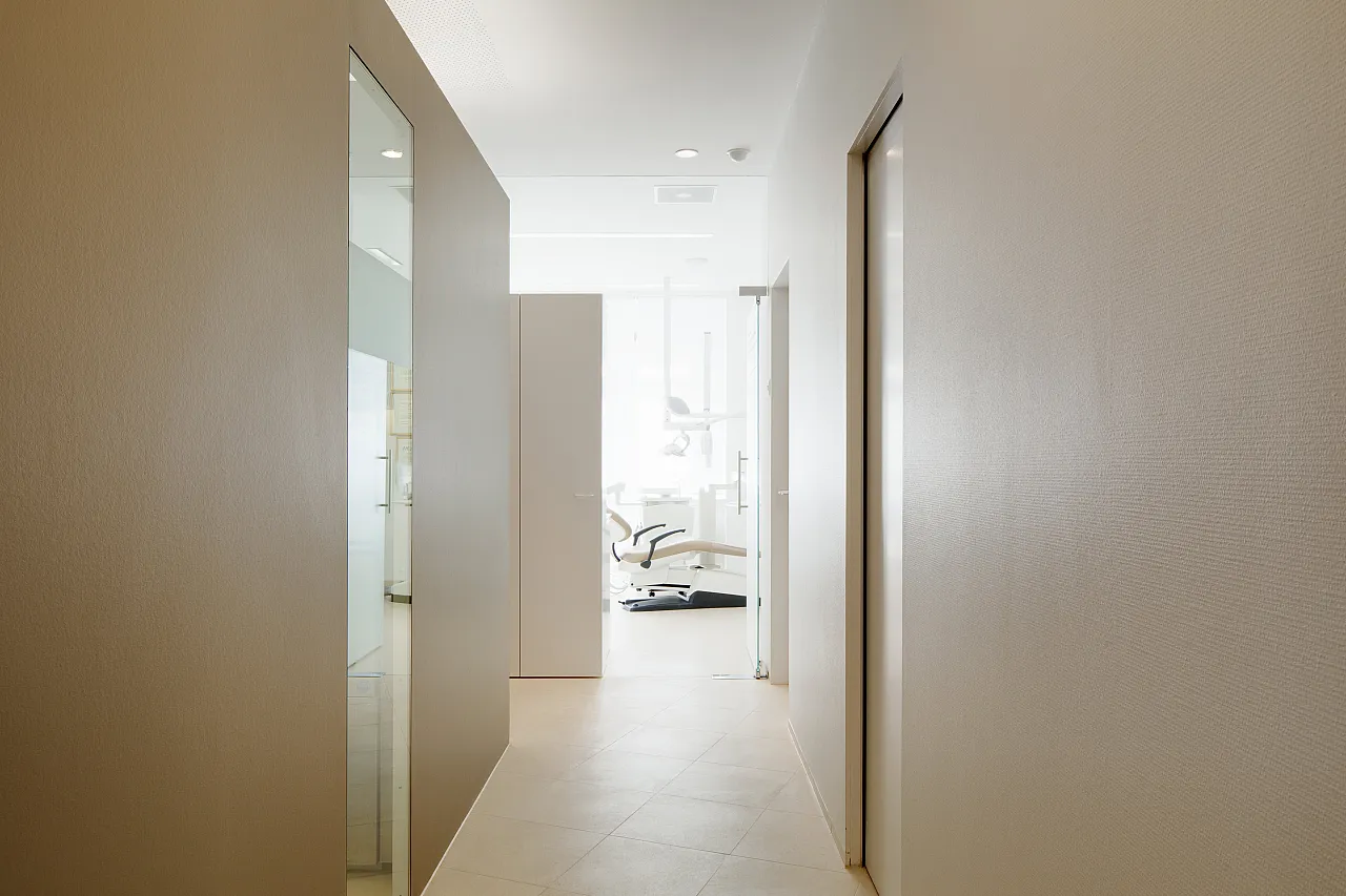 Blick in den Behandlungsraum